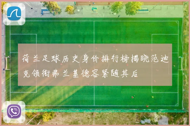 荷兰足球历史身价排行榜揭晓范迪克领衔弗兰基德容紧随其后
