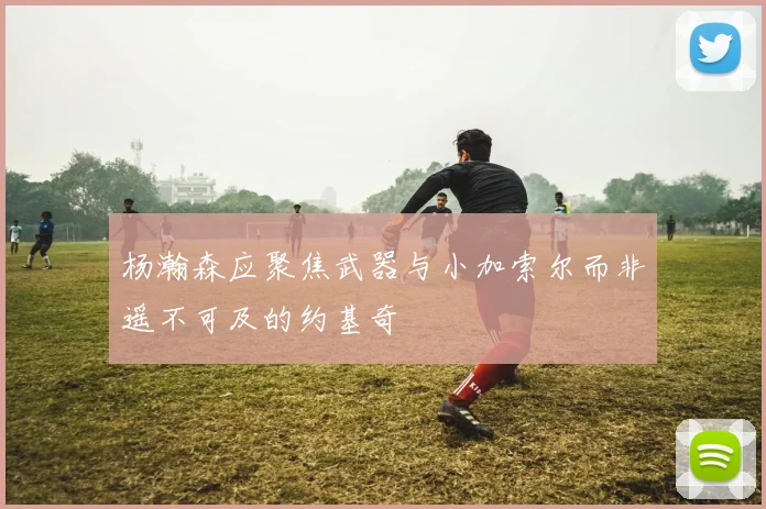 杨瀚森应聚焦武器与小加索尔而非遥不可及的约基奇