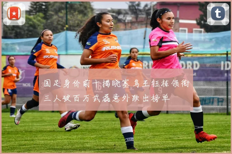 国足身价前十揭晓塞鸟王钰栋领衔三人破百万武磊意外跌出榜单