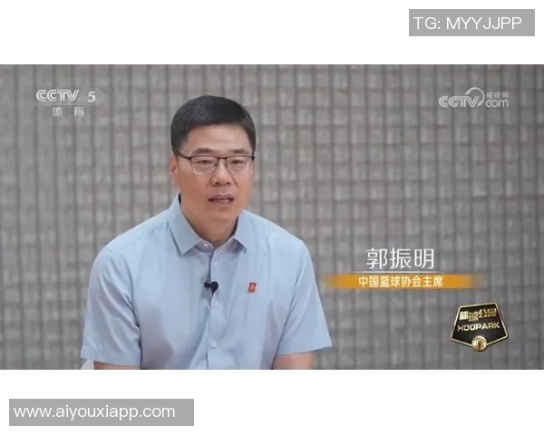 中国篮协主席郭振明与国际篮联秘书长安德里亚扎格里斯举行重要会晤