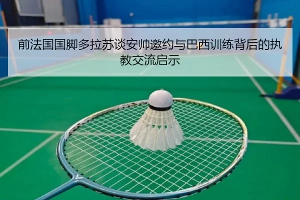 前法国国脚多拉苏谈安帅邀约与巴西训练背后的执教交流启示 - ayx